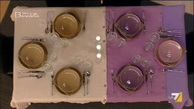 Tavola menù indovina chi viene a cena