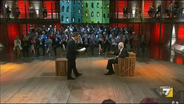 La prima parte dell'intervista ad Eugenio Scalfari
