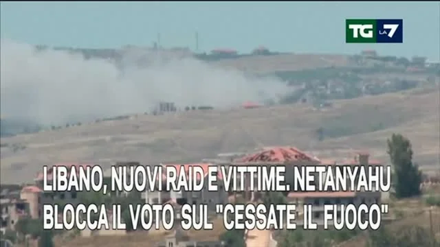 TG LA7 edizione delle 13.30 del 5/6/2026