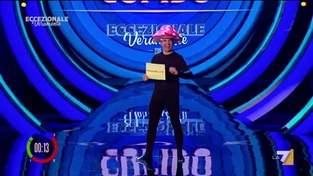 Roby Cupido, probabilità e imprevisti