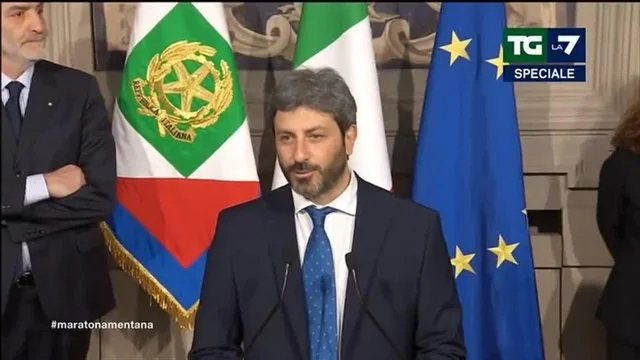 Fico (M5s): 'Il mandato esplorativo finisce qui, tra il M5s e il Pd c'è un dialogo per una maggioranza di governo'
