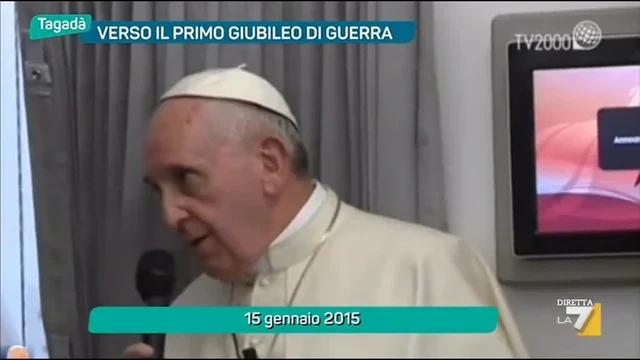 Verso il primo Giubileo di guerra