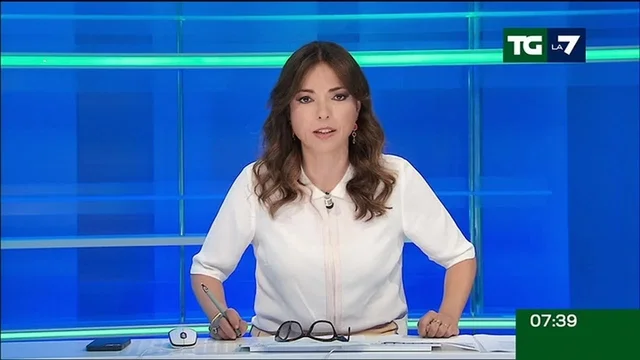 TG LA7 edizione delle 7.30 del 28/5/2026