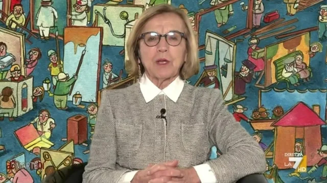 Elsa Fornero: "La destra ha una crisi di nervi se si parla di tassazione"