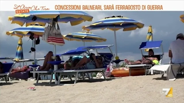 Concessioni balneari, sarà Ferragosto di guerra