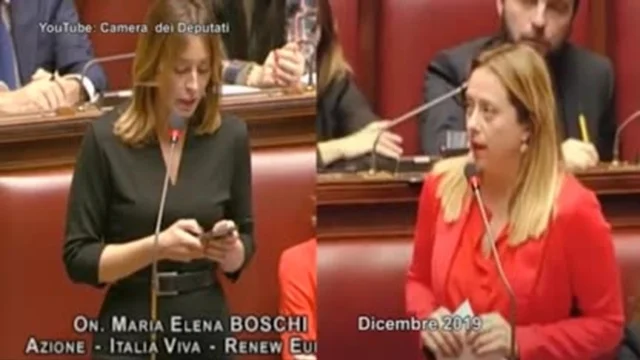 "Una vergogna", Boschi attacca Meloni e cita un suo discorso del 2019