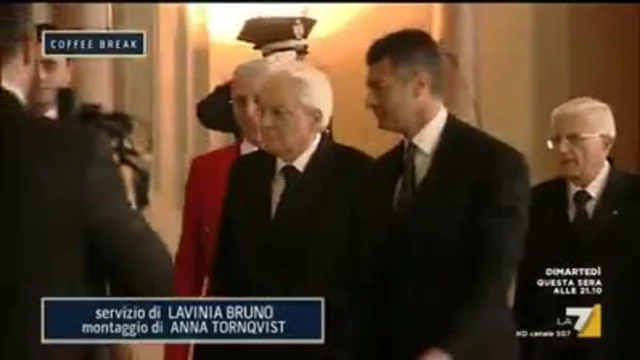 Venghino, signori venghino... al Quirinale