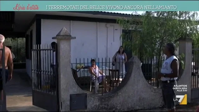 I terremotati del Belice vivono ancora nell'amianto