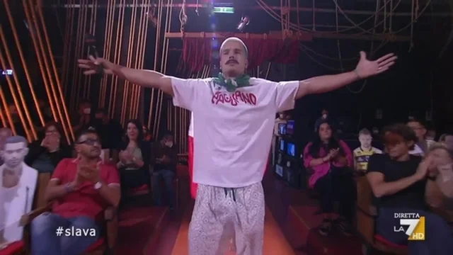 Slava - ITAGLIANO (a Propaganda Live)
