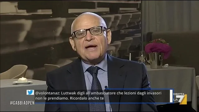 Luttwak: 'Con la mozzarella non si scherza, guerra alla UE'