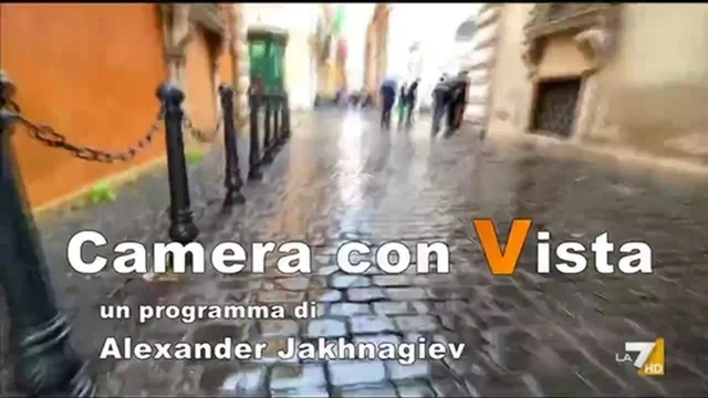 Camera con vista
