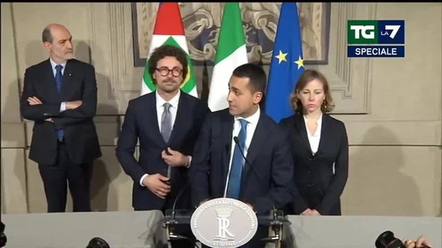 Consultazioni, Di Maio (M5s): 'Berlusconi faccia un passo di lato. Salvini si decida'