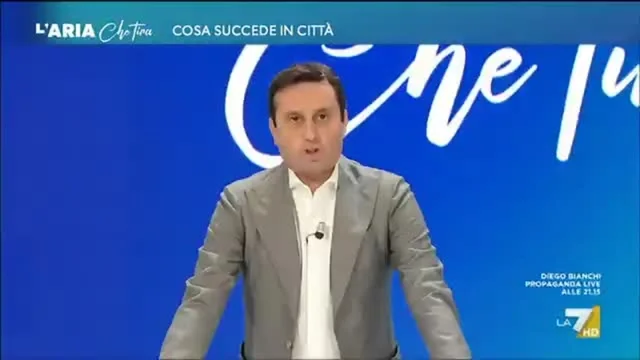 L'Aria Che Tira - 27/10/2023