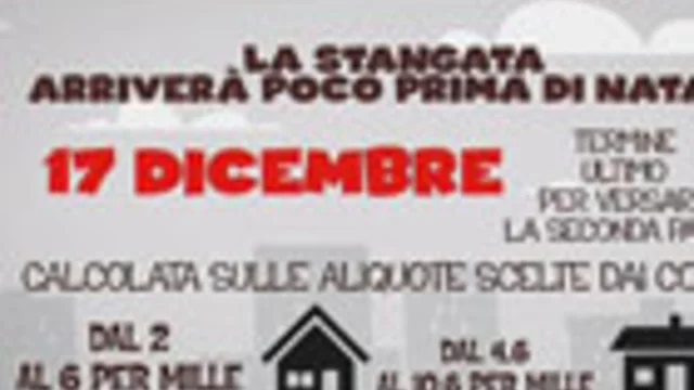 IMU, DECIDONO I SINDACI