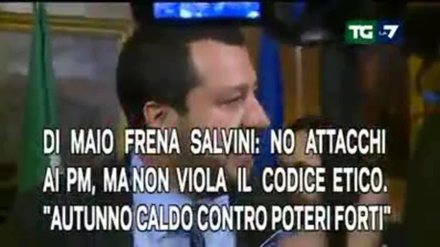 Edizione delle 07:30 - 27/08/2018
