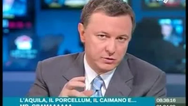 L'AQUILA, IL PORCELLUM, IL CAIMANO E... MR OBAMAAAAAA (3a parte)