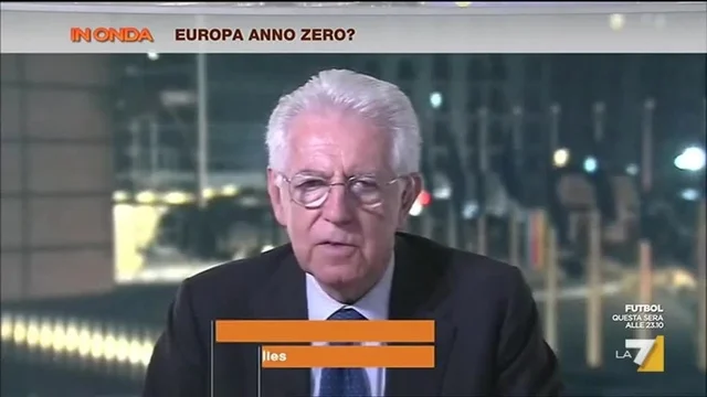 Monti: un uso demagogico della democrazia mette a rischio la democrazia
