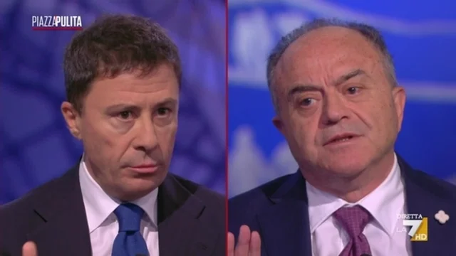 "Lezioni di Mafie", botta e risposta tra tra Bocchino e Gratteri: "Trasmissione splendida, doveva farla la Rai", "Si è rifiutata"
