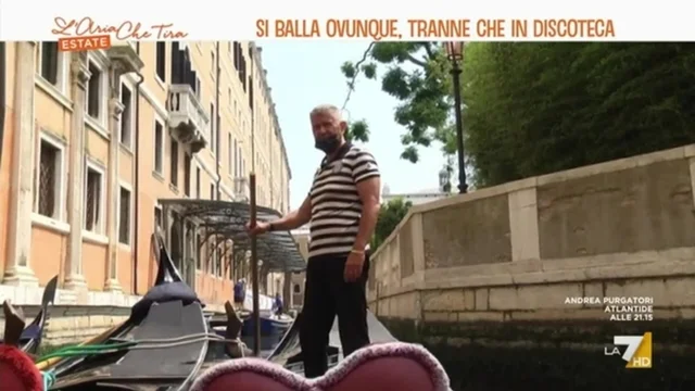 Venezia, tornano i turisti