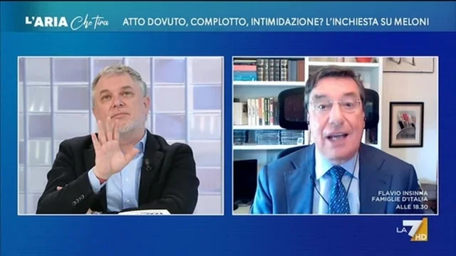 L'Aria Che Tira - 31/01/2025
