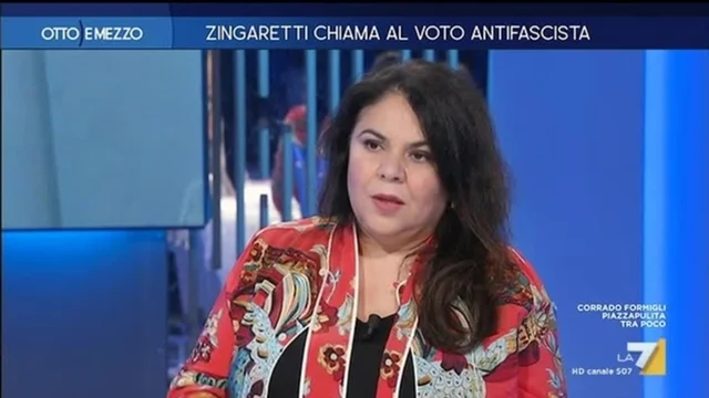Zingaretti chiama al voto antifascista - Otto e Mezzo - Puntata del 17/09/2020