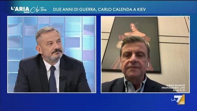L'Aria Che Tira - 23/02/2024
