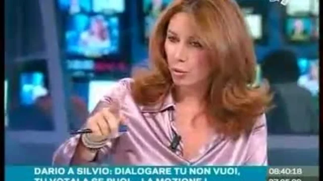 DARIO A SILVIO: DIALOGARE TU NON VUOI, TU VOTALA SE PUOI LA MOZIONE(3a pt)