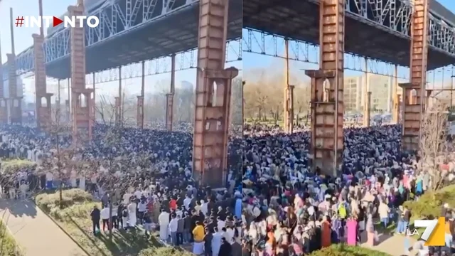 Torino, 30.000 persone a Parco Dora celebrano la fine del Ramadan