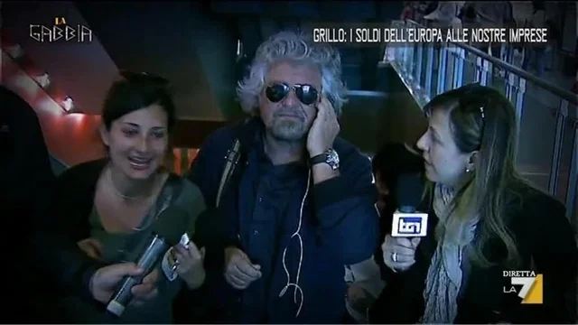 Grillo: i soldi dell'Europa alle nostre imprese