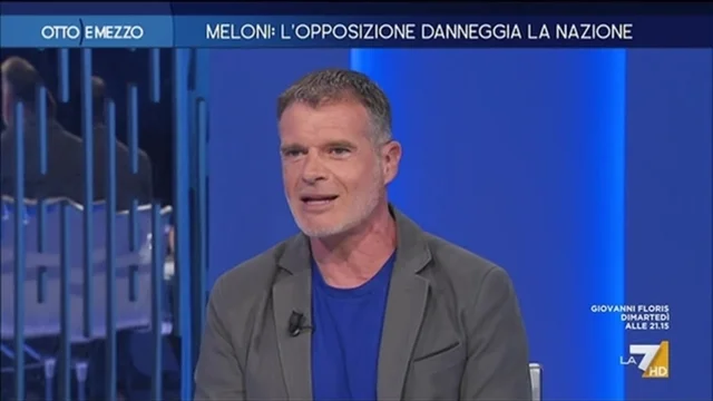 Meloni: L'opposizione danneggia la nazione - Otto e Mezzo - Puntata del 21/03/2023