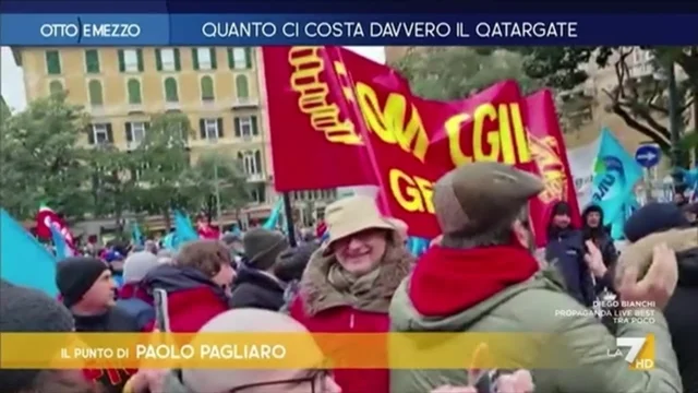 È scesa in piazza l'Italia dei divari