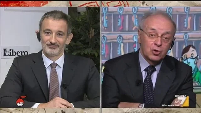 Piercamillo Davigo a diMartedì: "Ritirai querela contro Berlusconi dopo sue scuse"