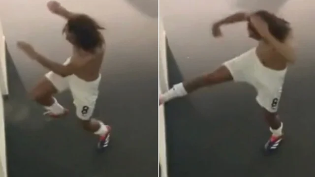 Guendouzi perde la pazienza: il gesto di rabbia del calciatore della Lazio