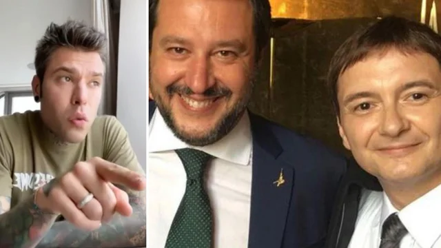 Caso Morisi, Fedez attacca Salvini: "Andava in giro a citofonare agli spacciatori e chiamava Cucchi drogato. Ora invece difende il suo amico"