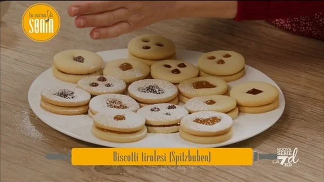Biscotti tirolesi