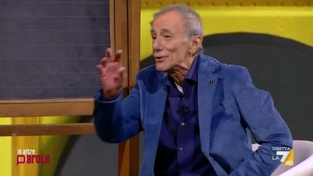 Geronimo La Russa, la lezione di Roberto Vecchioni sul nepotismo