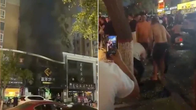 Cina, esplosione in un ristorante: almeno 31 morti. Le immagini del disastro