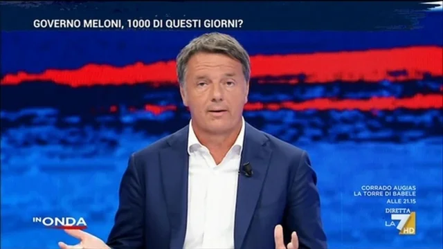 In Onda : Governo Meloni, 1000 di questi giorni? Puntata del 16/7/2025