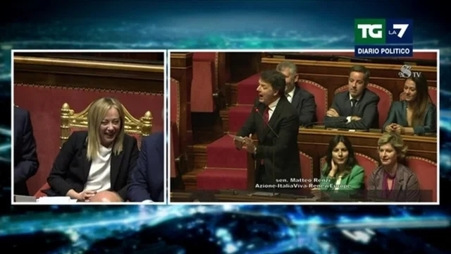 Renzi a Meloni: "La Presidente? Si può chiamare pure con l'asterisco se vuole"