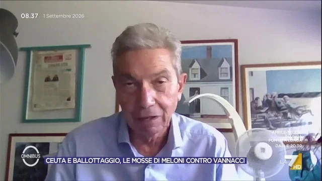 Legge elettorale, la stoccata di Padellaro a Giubilei: "Avete paura di perdere. Curioso per il duello Monti-Vannacci"