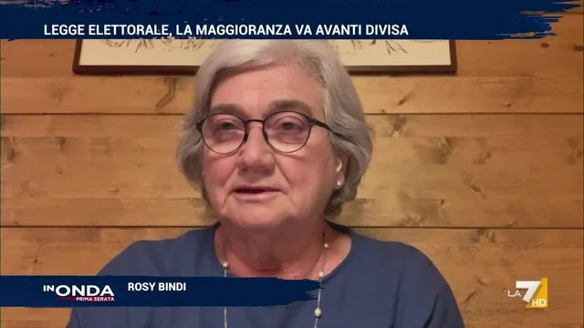 Nordio convocato da Mattarella, Rosy Bindi: "Il concetto di sicurezza della destra: il Far West, il farsi giustizia da soli"