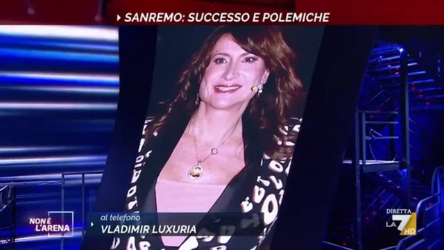 Sanremo,Vladimir Luxuria in difesa di Fedez