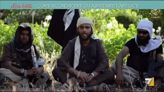 Come riconoscere gli aspiranti kamikaze