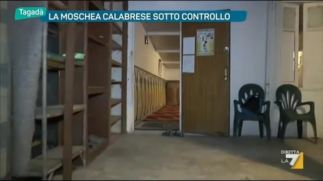 La moschea calabrese sotto controllo