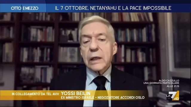 7 ottobre, parla Yossi Beilin: "Israele ancora scosso, la pace si raggiunge dopo una guerra ma con Hamas non è possibile"