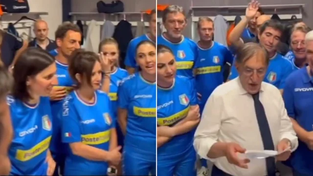 Partita del cuore, La Russa dà la formazione a Schlein, Fratoianni e Bonelli