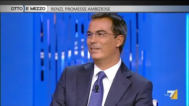 Floris il bilancio di un anno a LA7