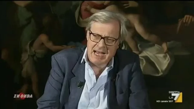 Vittorio Sgarbi sui temi della politica: 'Balordi, fate cagare! Siamo nella merda totale'