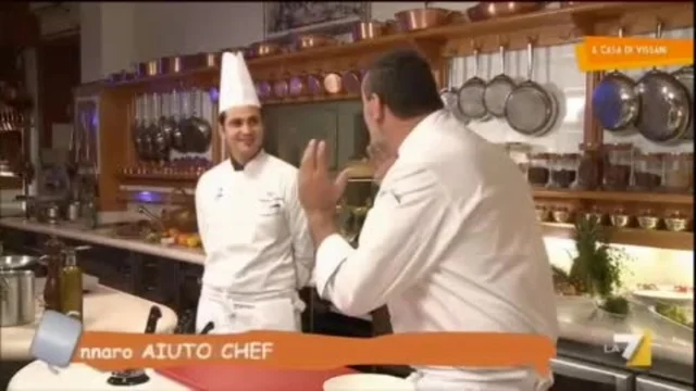 GIANFRANCO VISSANI PREPARA GLI GNUDI