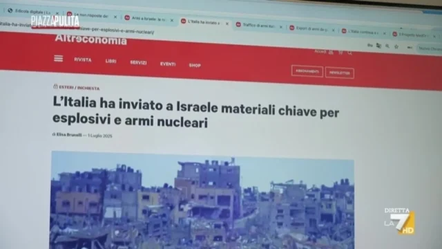 I rapporti Italia-Israele tra armi, cybersicurezza e politica: l’inchiesta esclusiva